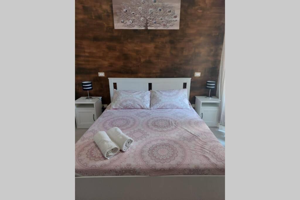 La Casetta Apartment เอากุสตา ภายนอก รูปภาพ