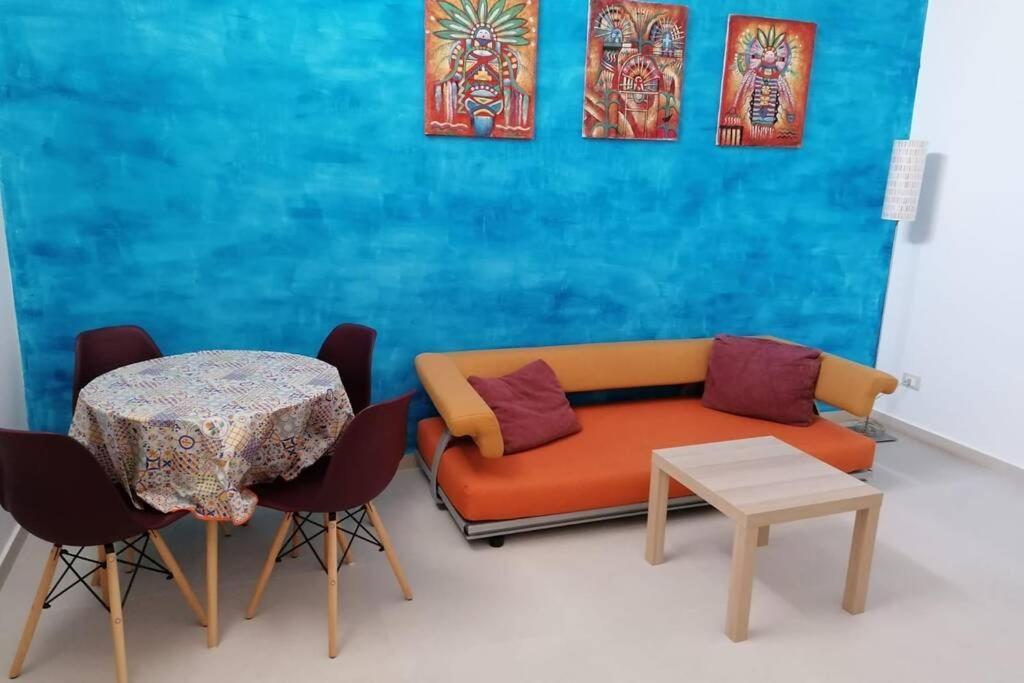La Casetta Apartment เอากุสตา ภายนอก รูปภาพ