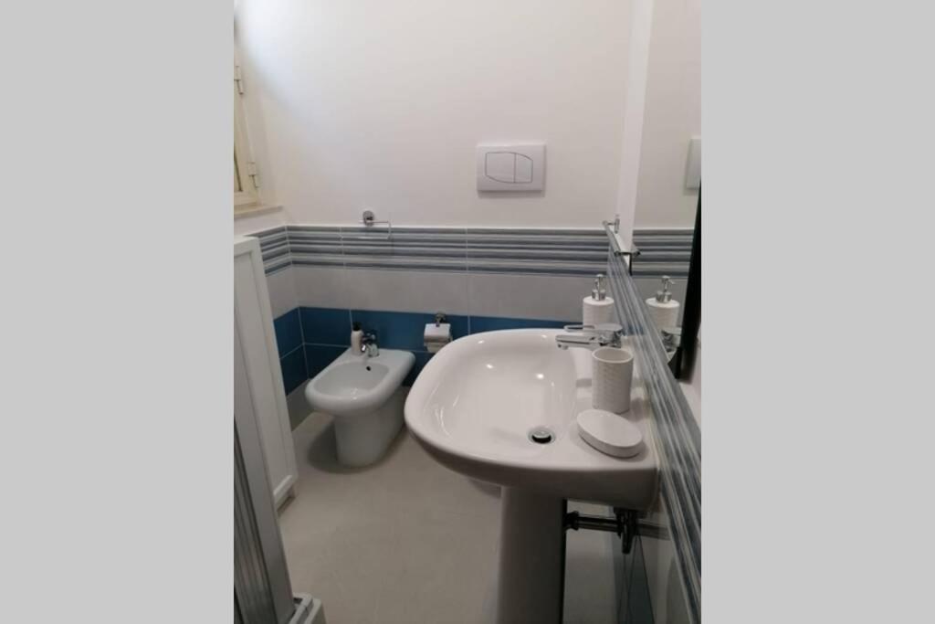 La Casetta Apartment เอากุสตา ภายนอก รูปภาพ