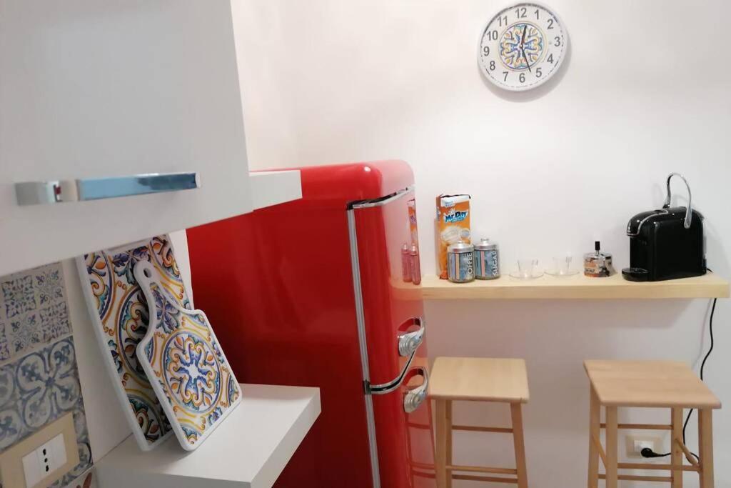 La Casetta Apartment เอากุสตา ภายนอก รูปภาพ